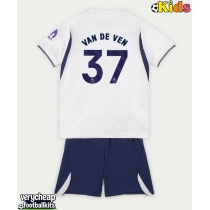 Tottenham Hotspur Micky van de Ven #37 Replica Home Minikit 2026-27 Short Sleeve (+ pants)